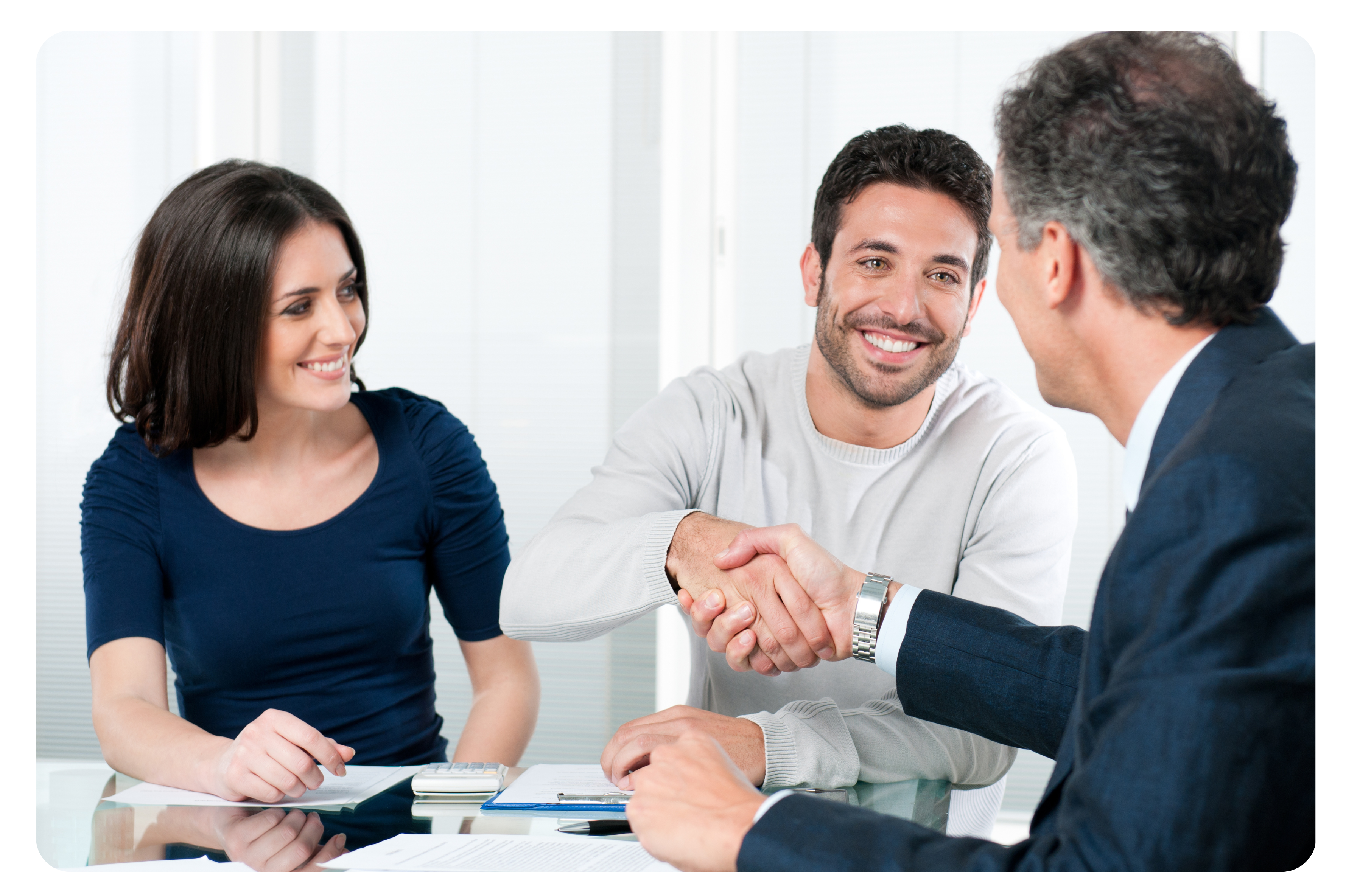Happy expats in Germany after their financial consultation with FinXpat