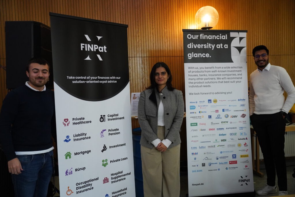 Team FinXpat during a cultural event in Cologne