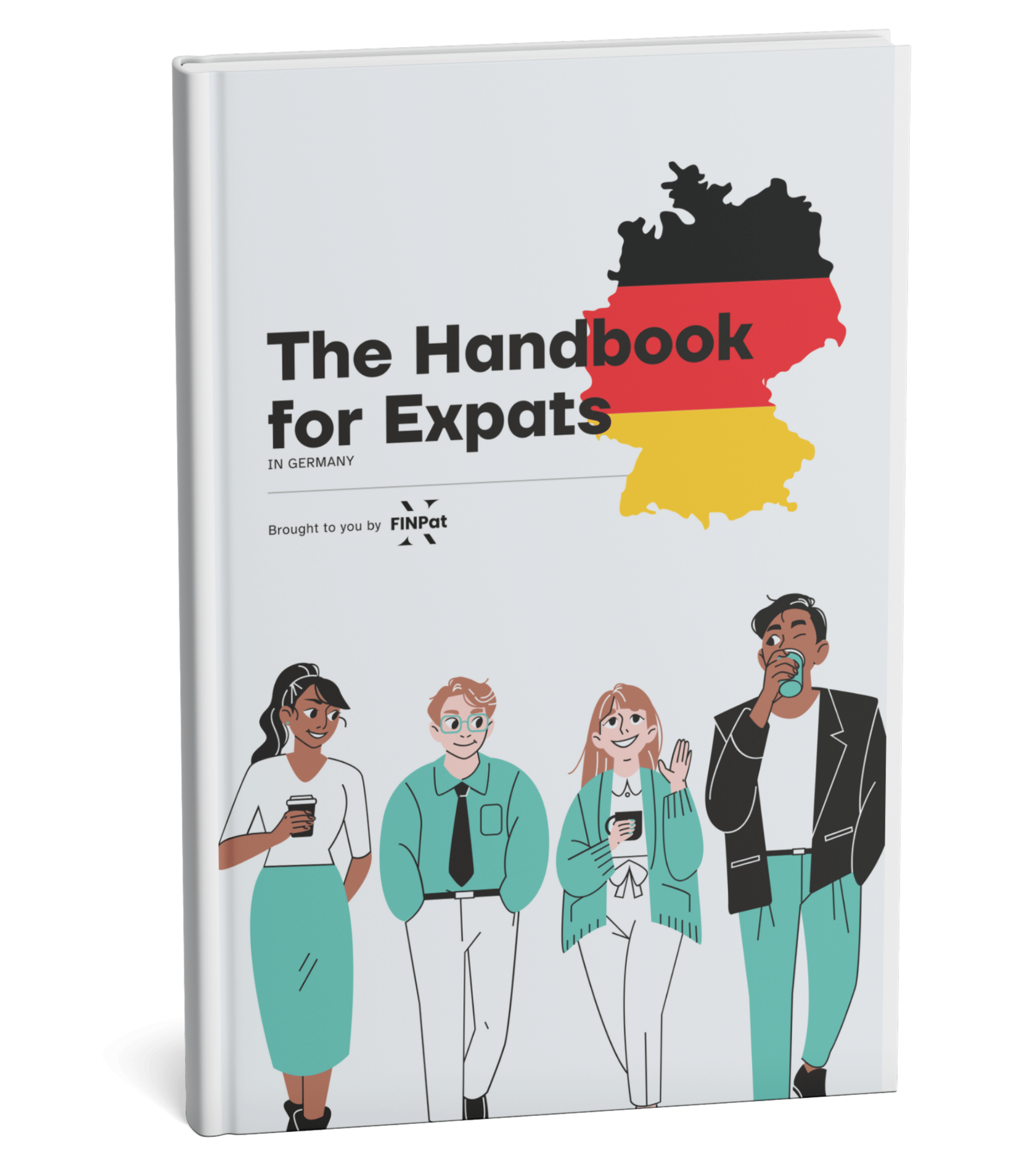 Photo of The Handbook for Expats in Germany which is brought to you by FinXpat